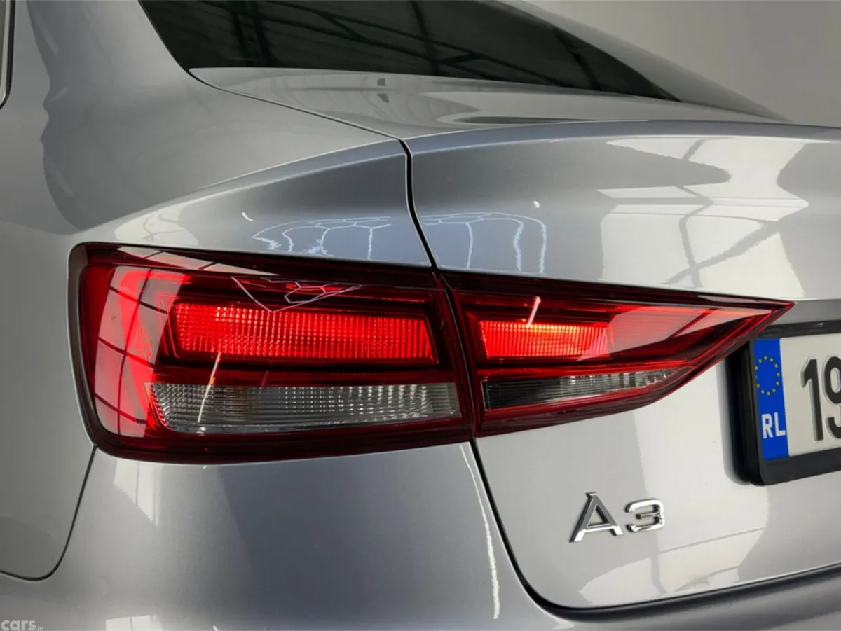 Audi A3 Saloon, Petrol, 2019, Grey