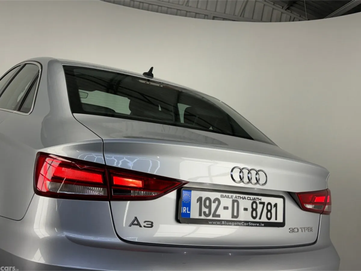 Audi A3 Saloon, Petrol, 2019, Grey