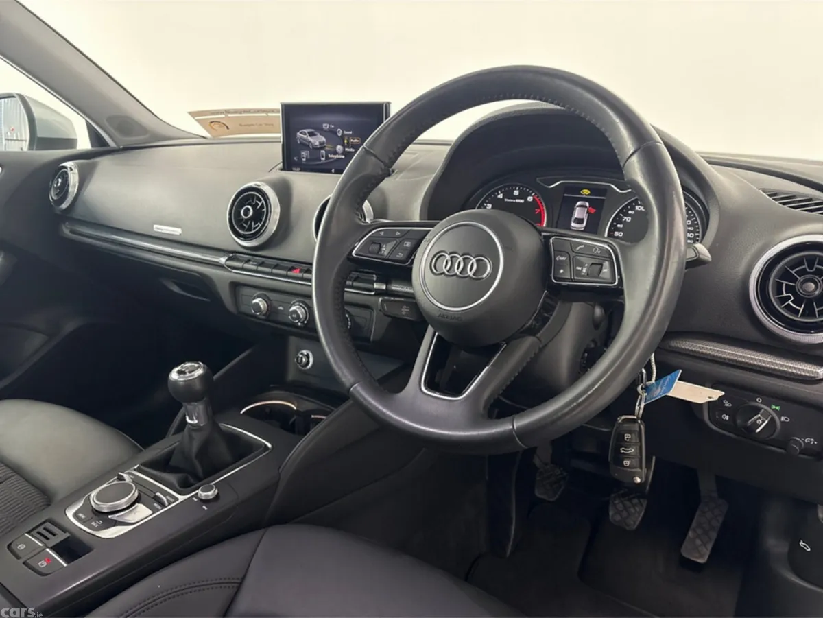 Audi A3 Saloon, Petrol, 2019, Grey