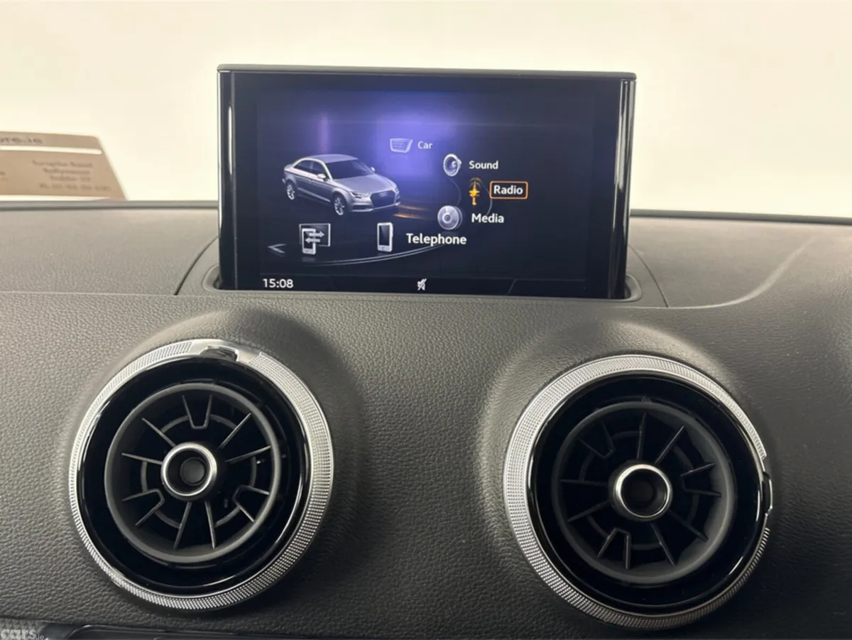 Audi A3 Saloon, Petrol, 2019, Grey