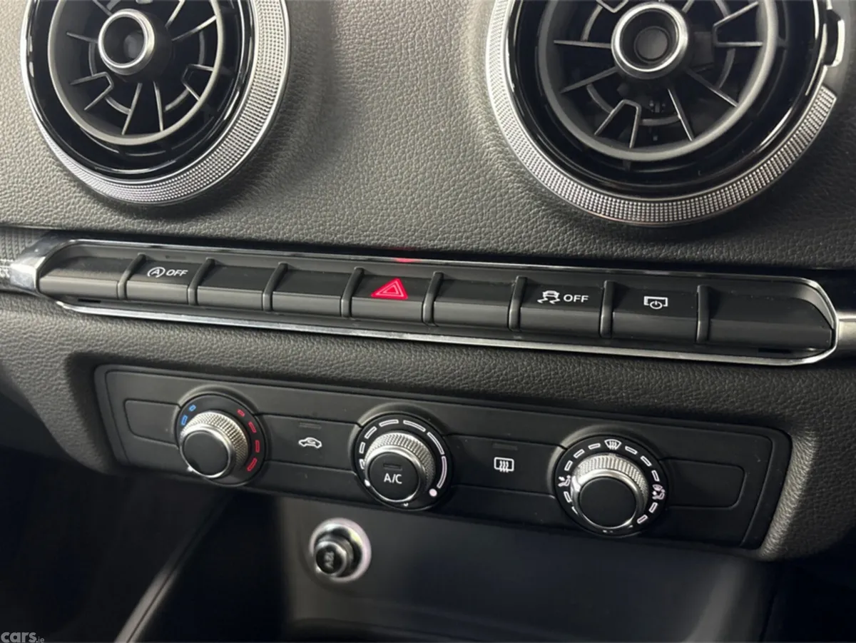 Audi A3 Saloon, Petrol, 2019, Grey