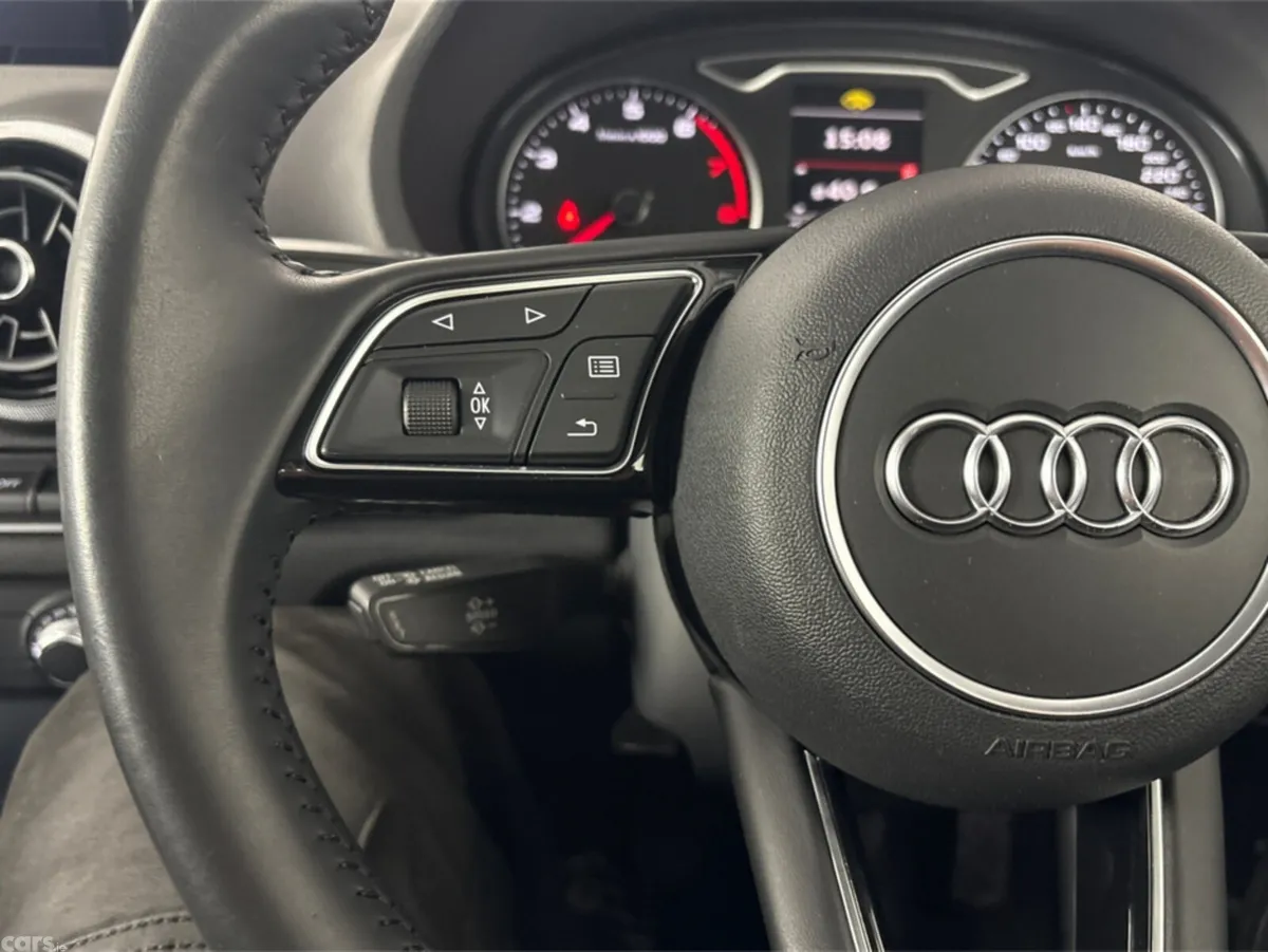 Audi A3 Saloon, Petrol, 2019, Grey