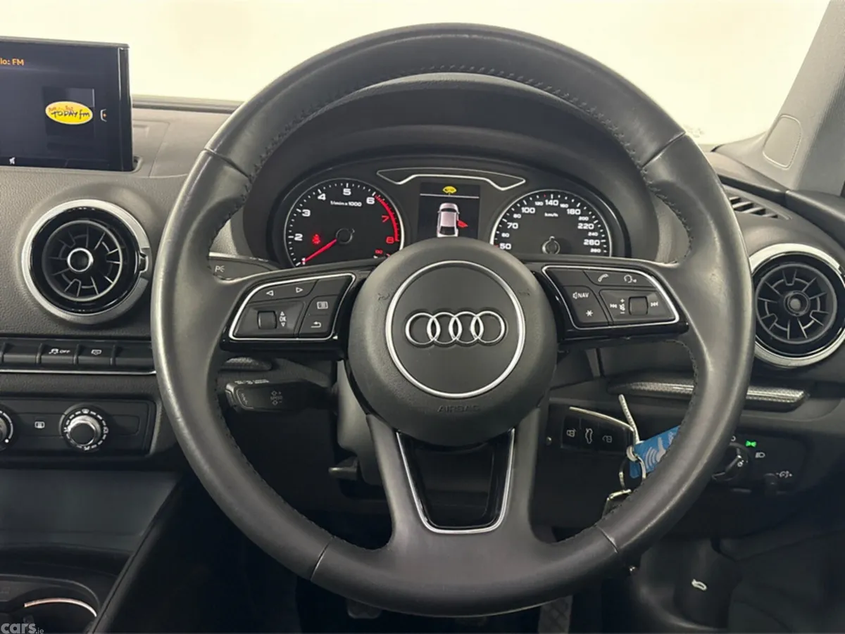 Audi A3 Saloon, Petrol, 2019, Grey