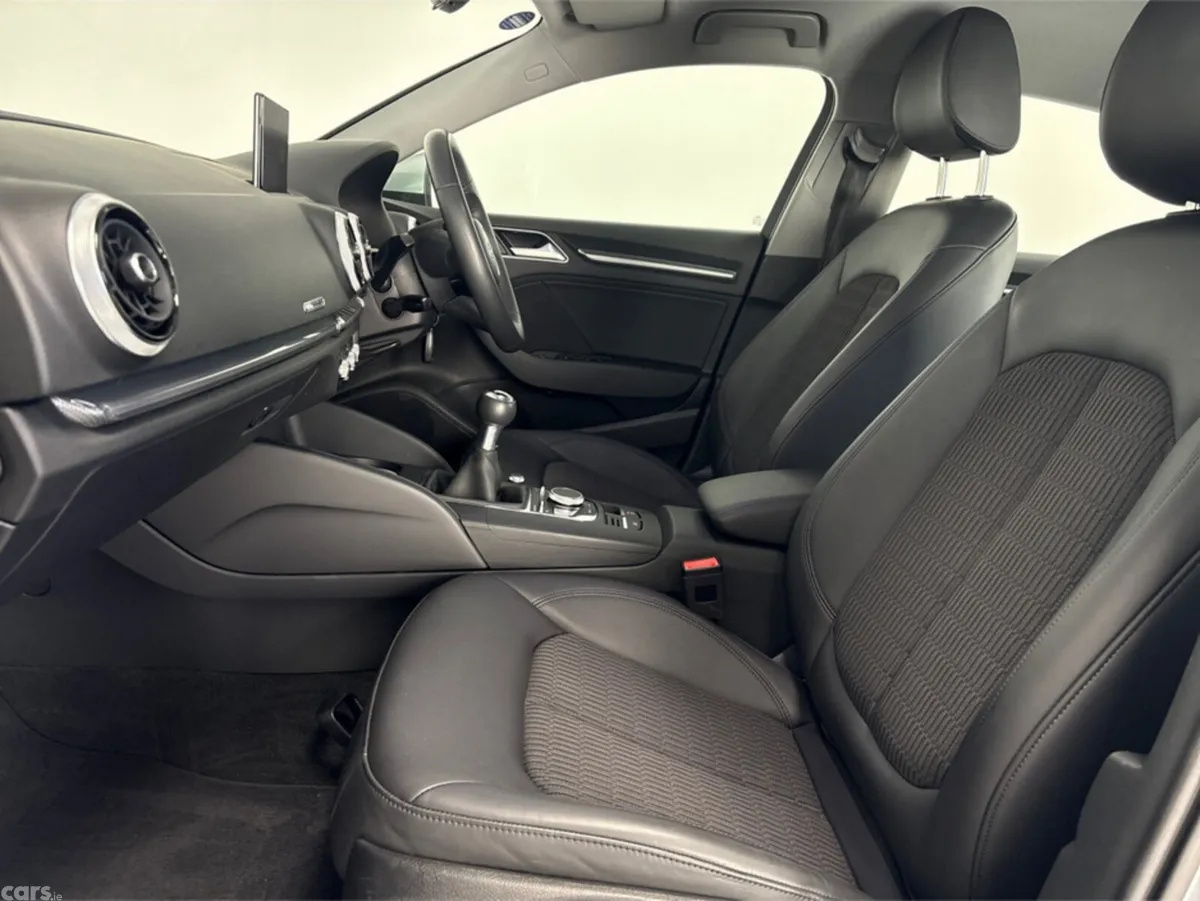 Audi A3 Saloon, Petrol, 2019, Grey