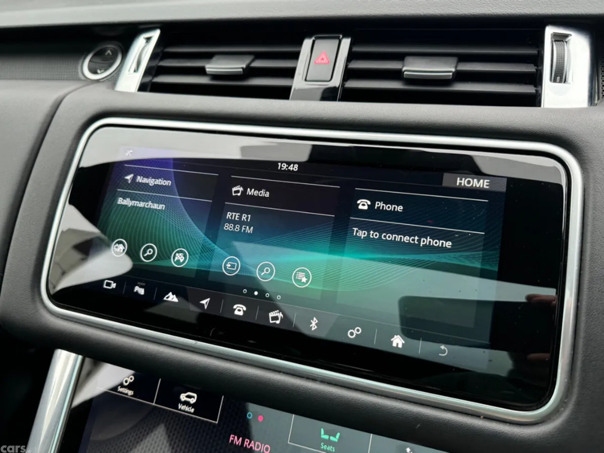 Land Rover Range Rover Sport SUV, Petrol Plug-in Hybrid, 2021, Black