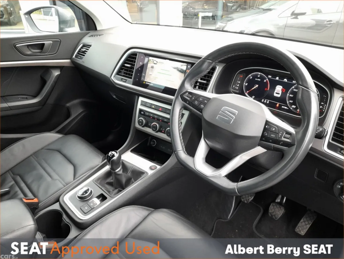 SEAT Ateca Estate, Diesel, 2024, Grey