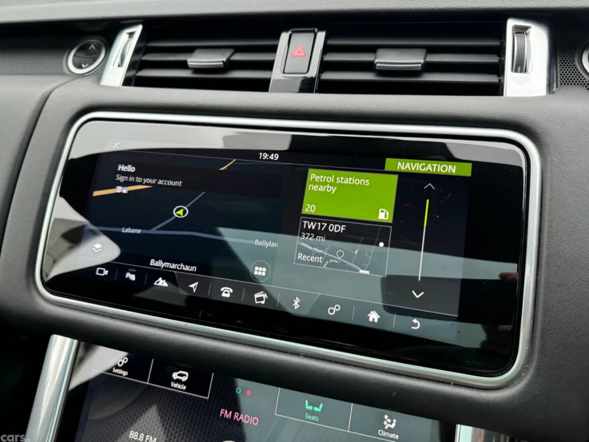 Land Rover Range Rover Sport SUV, Petrol Plug-in Hybrid, 2021, Black