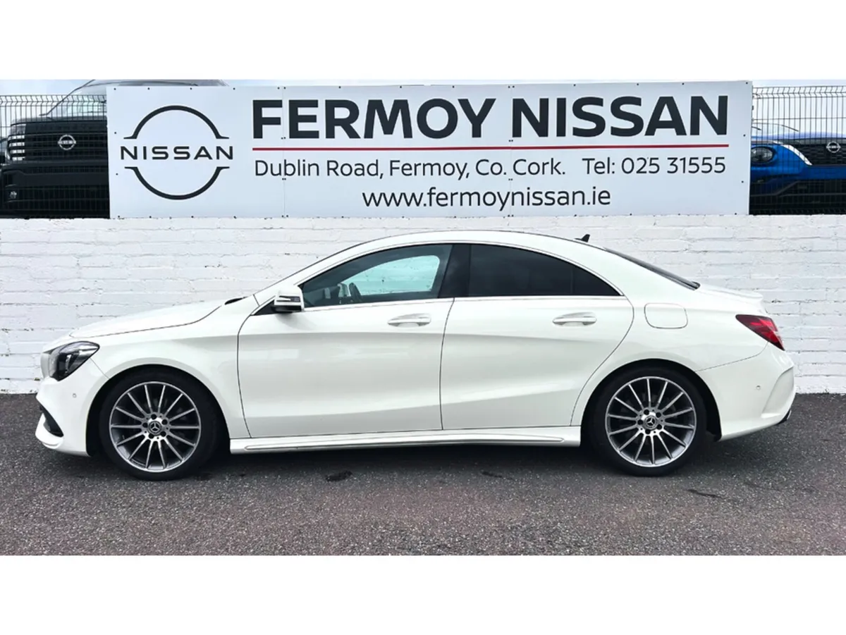 Mercedes-Benz CLA Saloon, Petrol, 2017, White