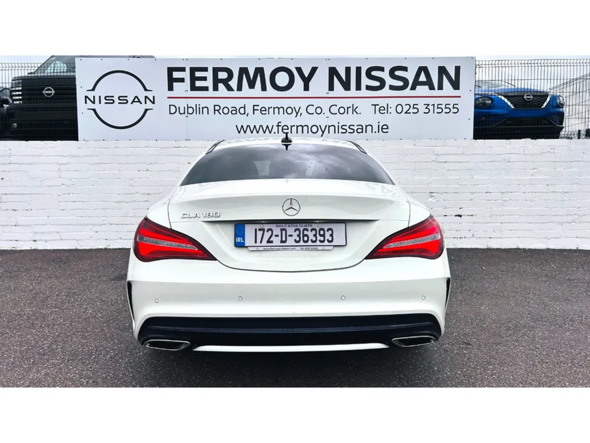 Mercedes-Benz CLA Saloon, Petrol, 2017, White