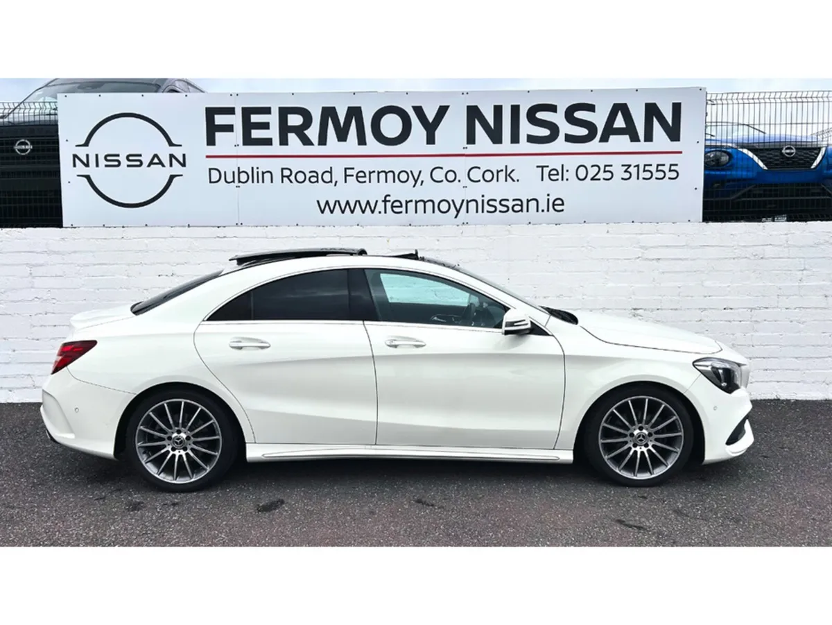 Mercedes-Benz CLA Saloon, Petrol, 2017, White