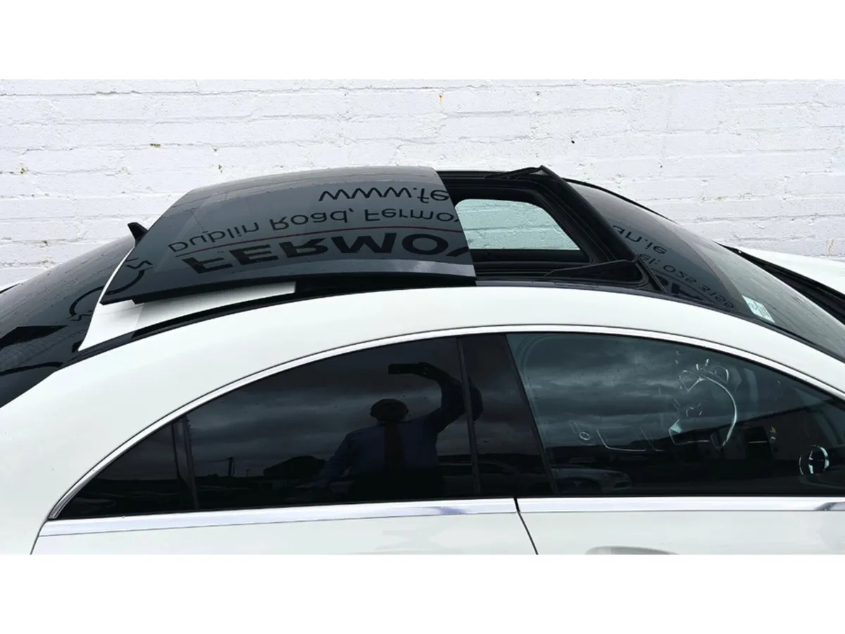 Mercedes-Benz CLA Saloon, Petrol, 2017, White
