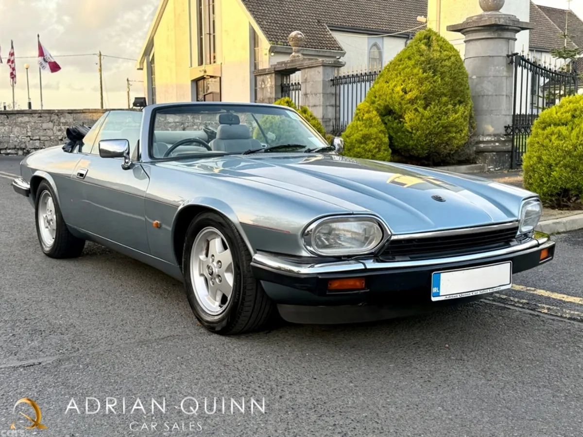Jaguar XJ Convertible, Petrol, 1993, Blue