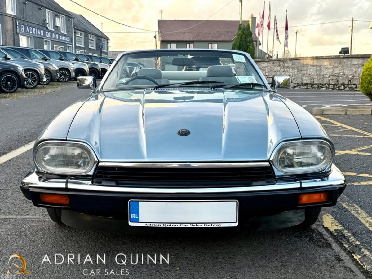 Jaguar XJ Convertible, Petrol, 1993, Blue