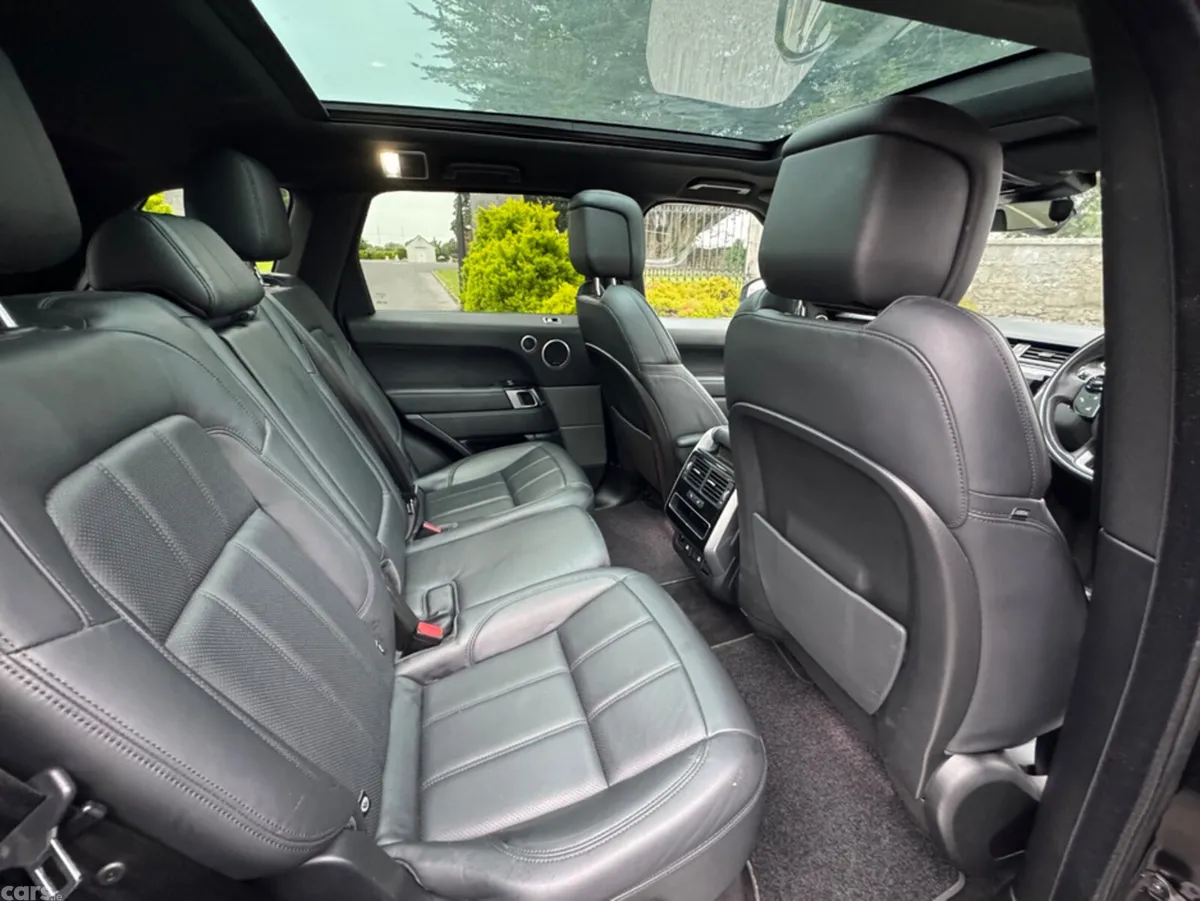 Land Rover Range Rover Sport SUV, Petrol Plug-in Hybrid, 2021, Black