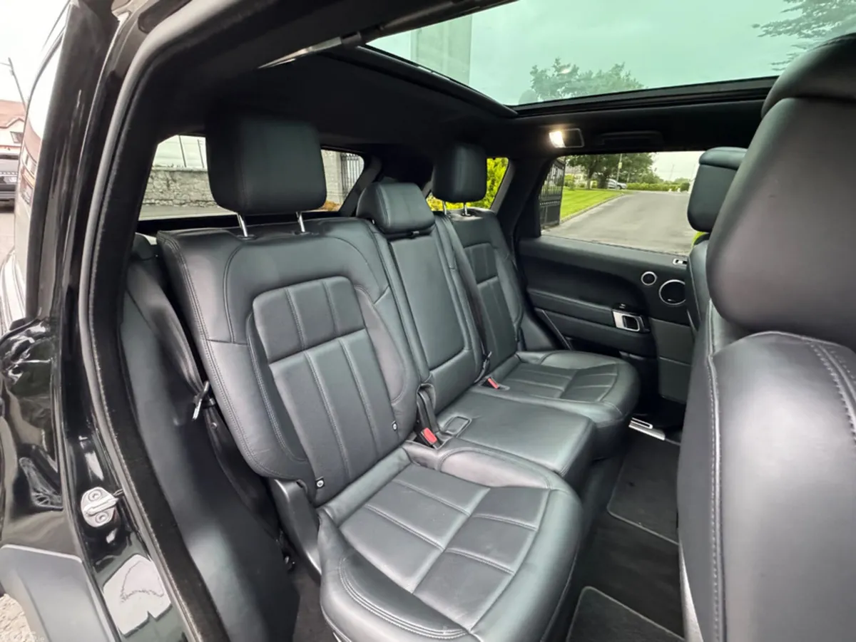 Land Rover Range Rover Sport SUV, Petrol Plug-in Hybrid, 2021, Black