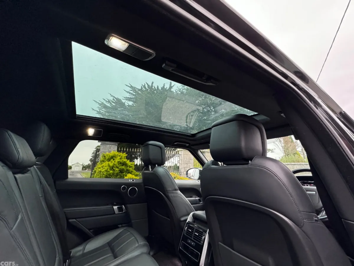 Land Rover Range Rover Sport SUV, Petrol Plug-in Hybrid, 2021, Black