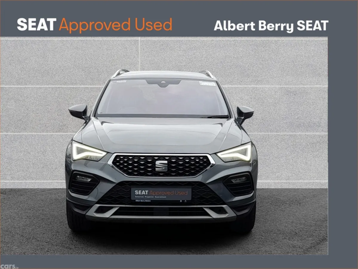 SEAT Ateca Estate, Diesel, 2024, Grey