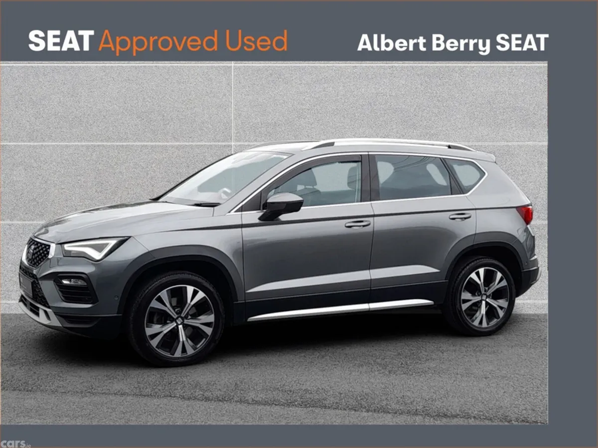 SEAT Ateca Estate, Diesel, 2024, Grey