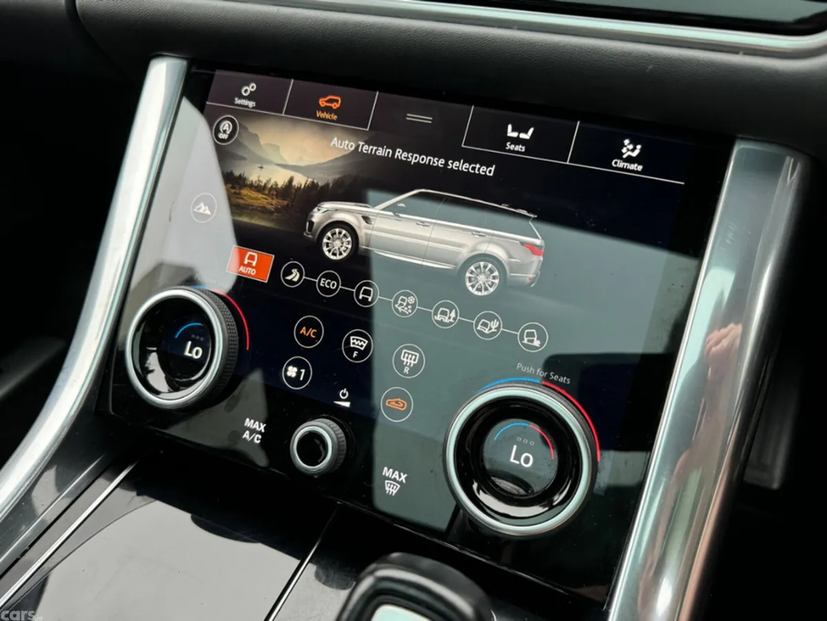 Land Rover Range Rover Sport SUV, Petrol Plug-in Hybrid, 2021, Black