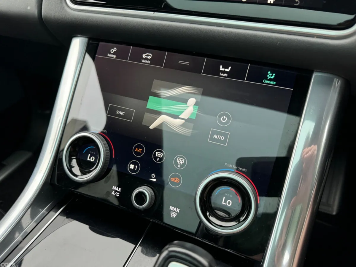 Land Rover Range Rover Sport SUV, Petrol Plug-in Hybrid, 2021, Black