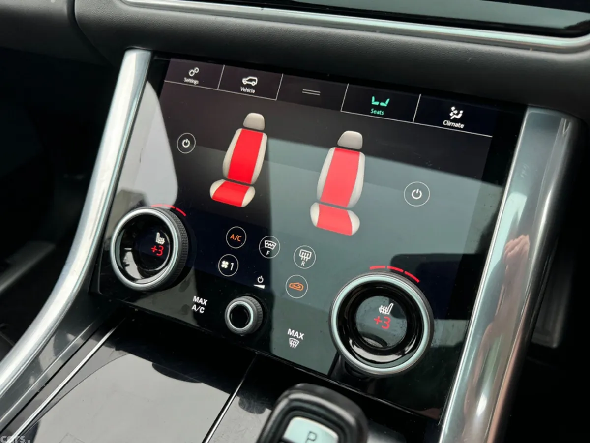 Land Rover Range Rover Sport SUV, Petrol Plug-in Hybrid, 2021, Black