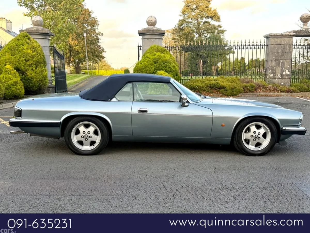 Jaguar XJ Convertible, Petrol, 1993, Blue