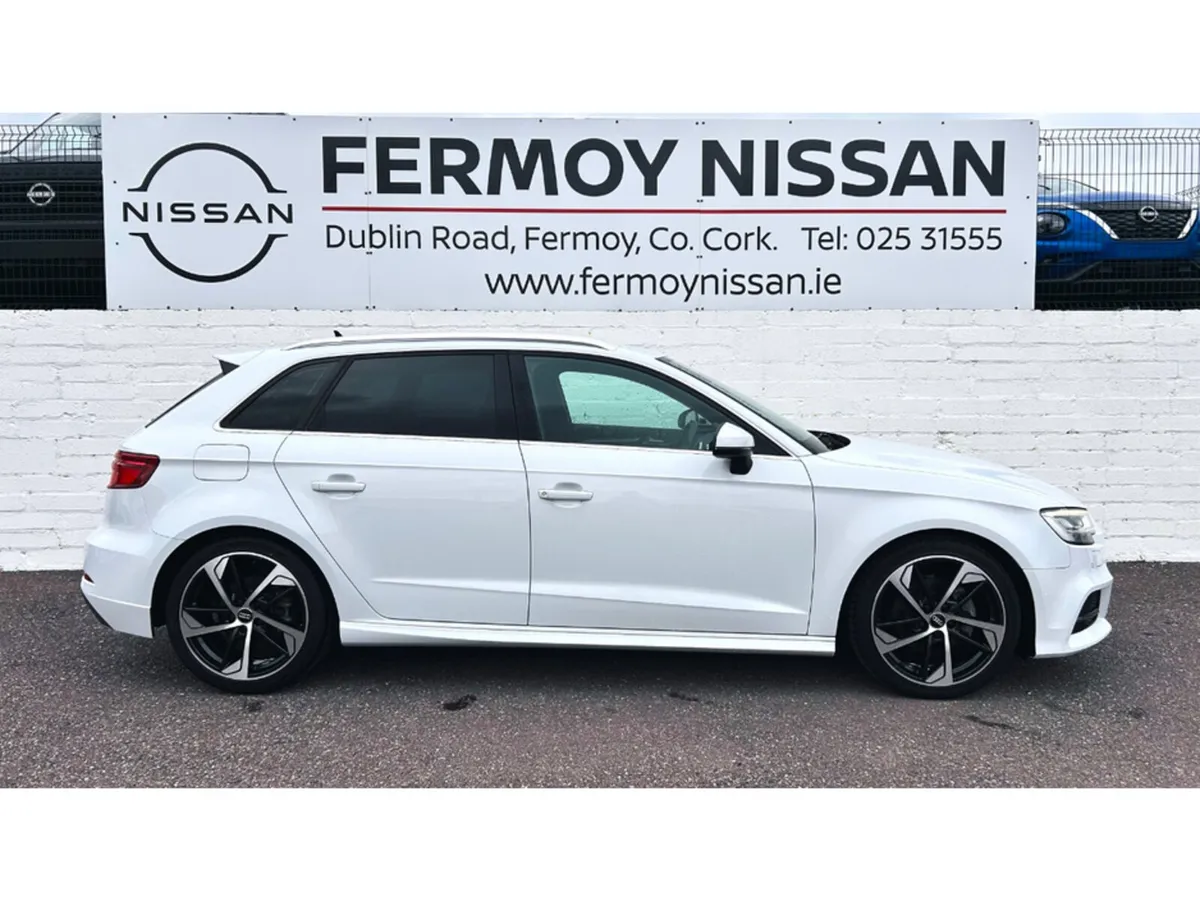 Audi A3 Hatchback, Petrol, 2019, White