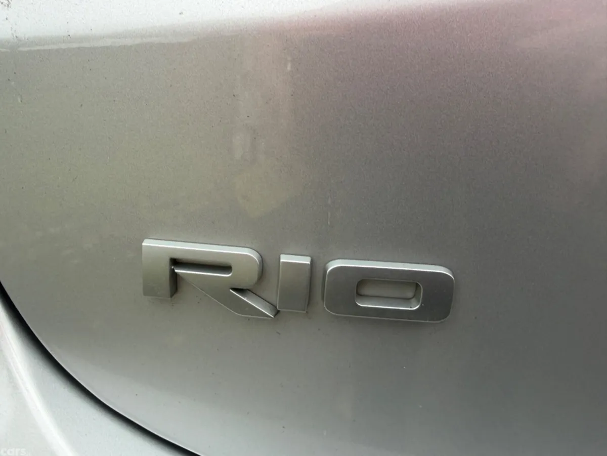 Kia Rio Hatchback, Petrol, 2021, Silver