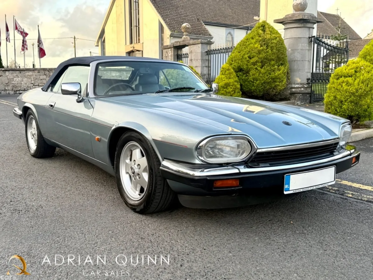 Jaguar XJ Convertible, Petrol, 1993, Blue