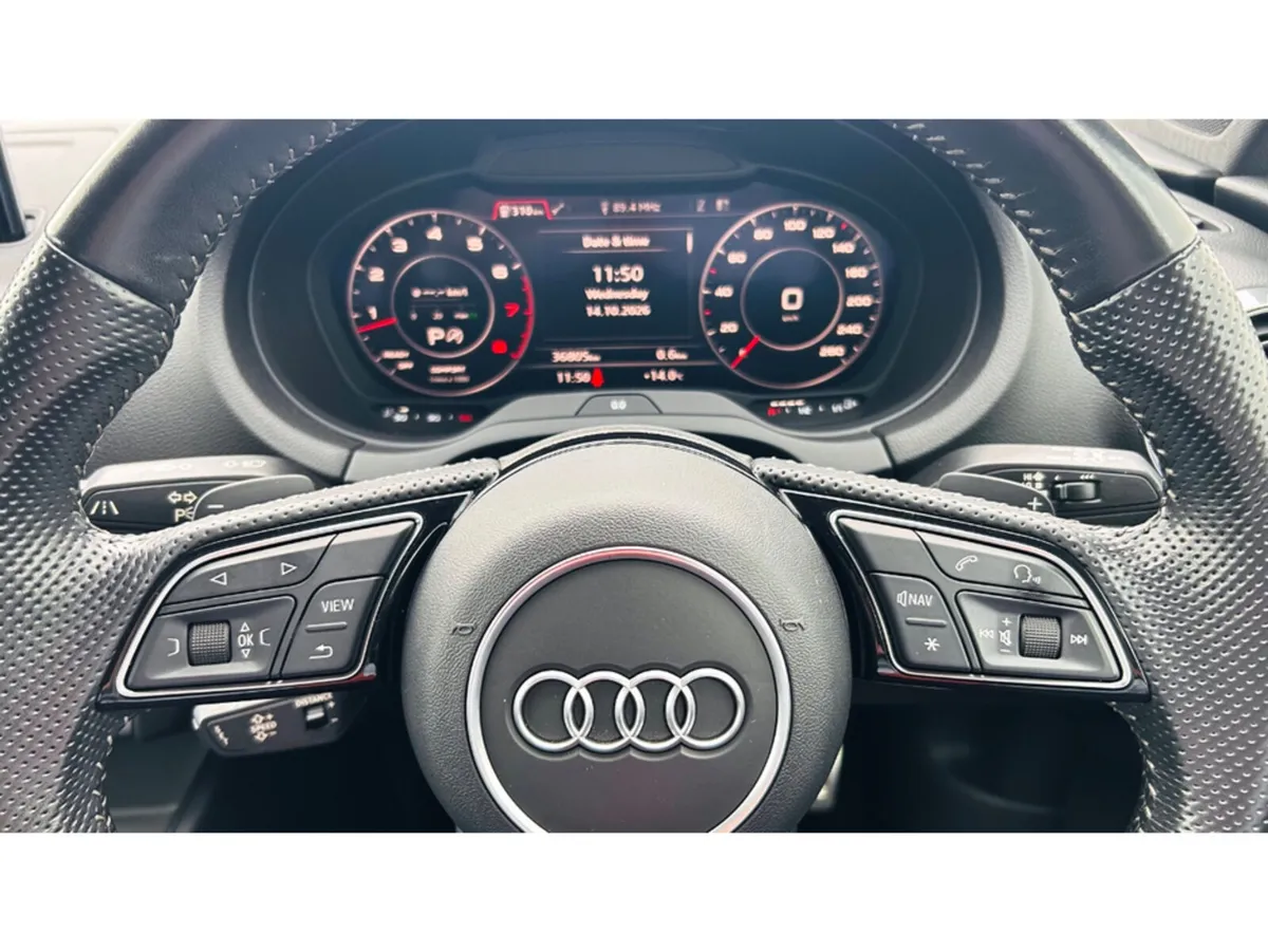 Audi A3 Hatchback, Petrol, 2019, White