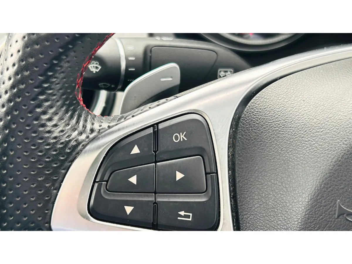 Mercedes-Benz CLA Saloon, Petrol, 2017, White