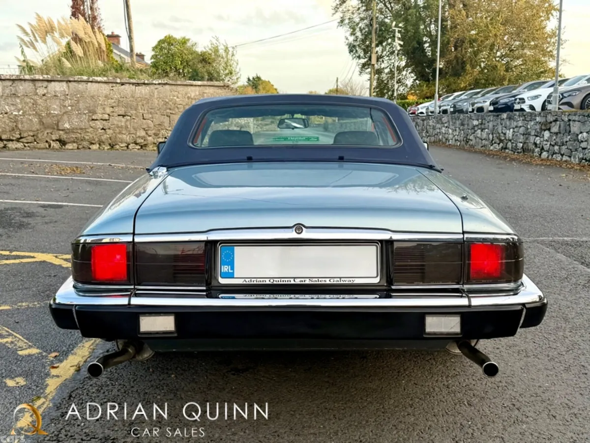 Jaguar XJ Convertible, Petrol, 1993, Blue