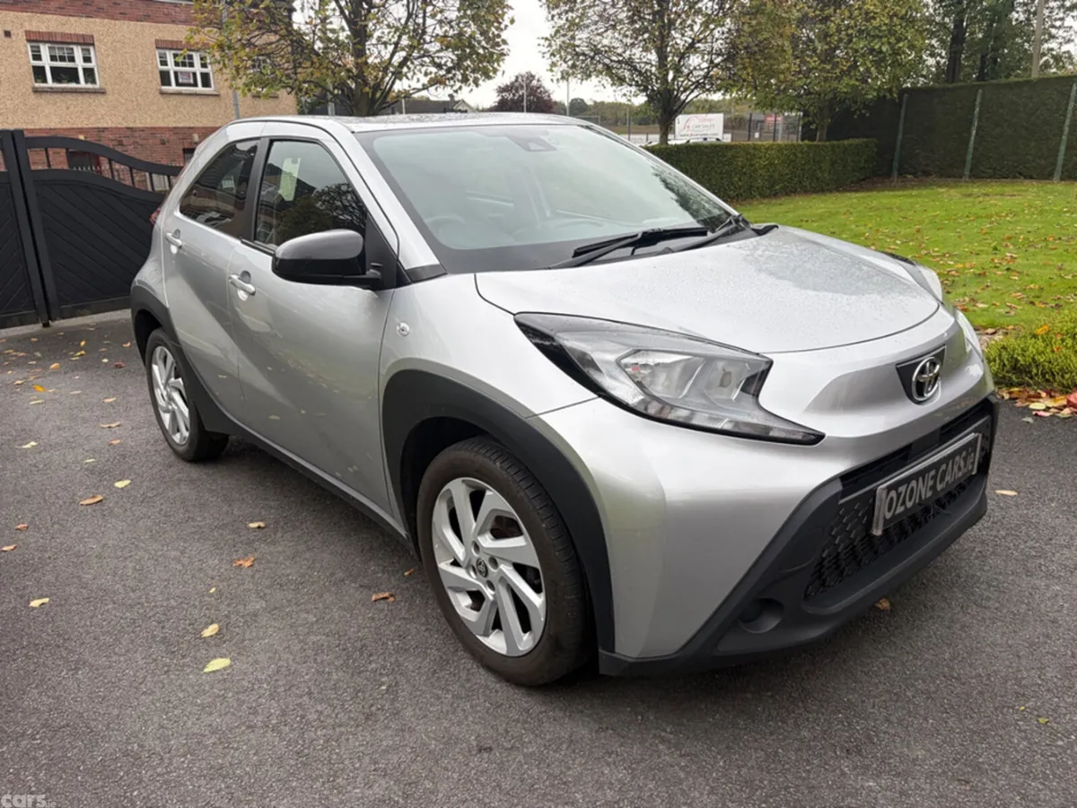Toyota Aygo X Hatchback, Petrol, 2022, Silver