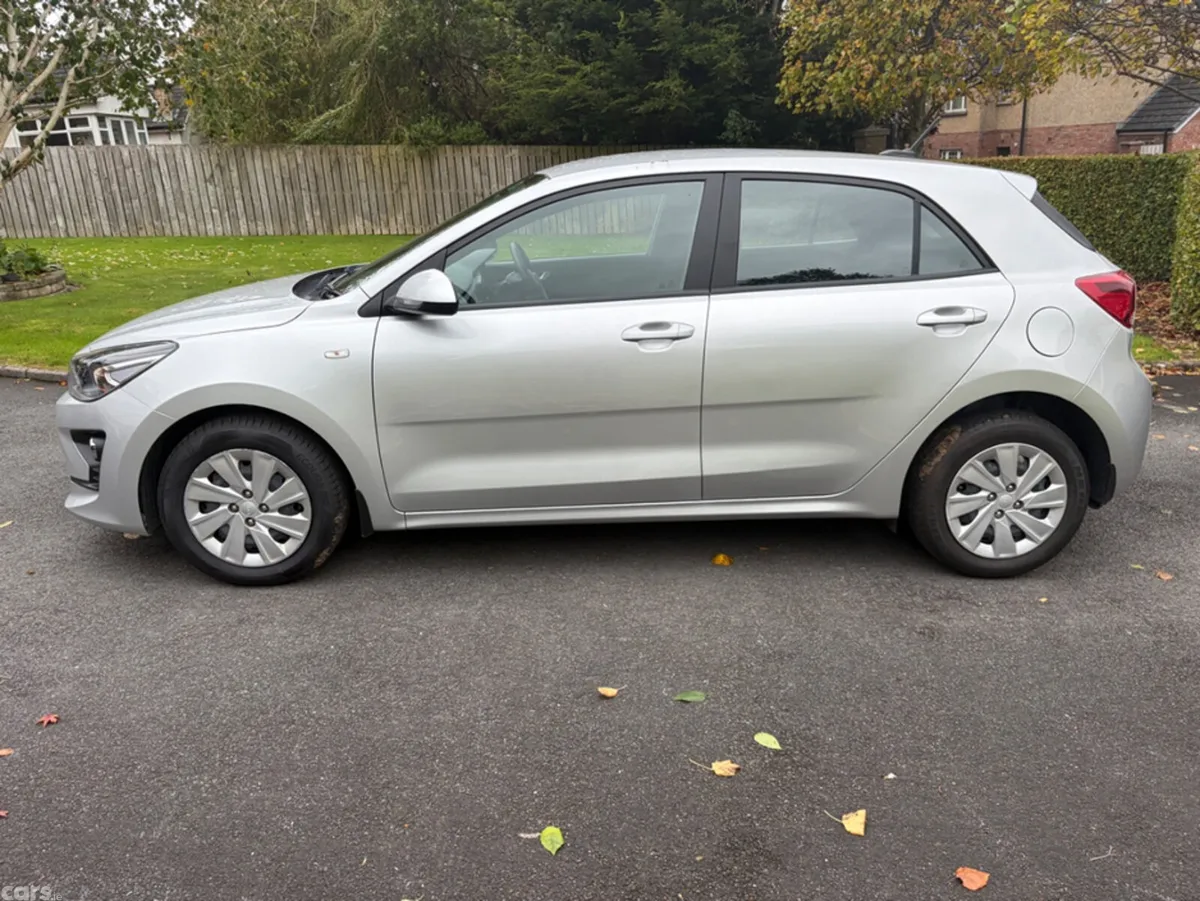 Kia Rio Hatchback, Petrol, 2021, Silver