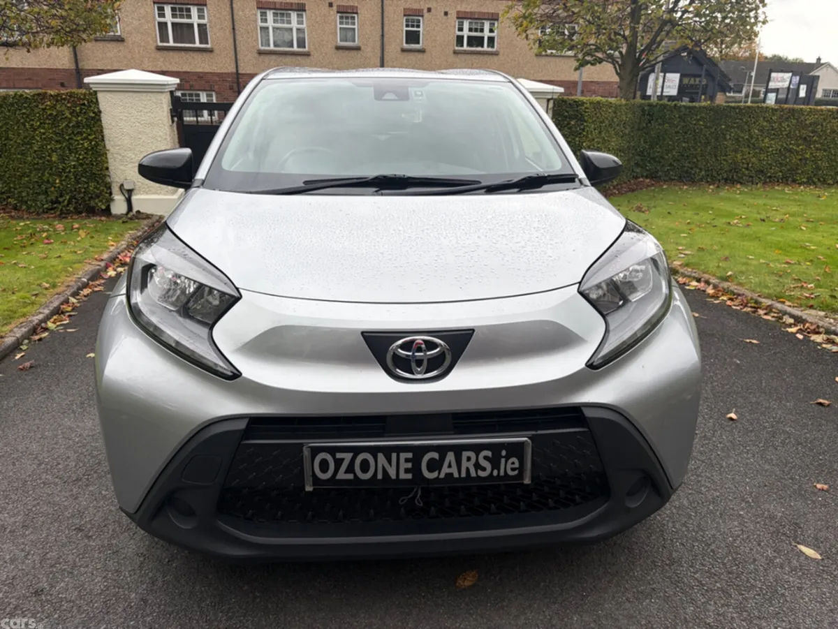 Toyota Aygo X Hatchback, Petrol, 2022, Silver