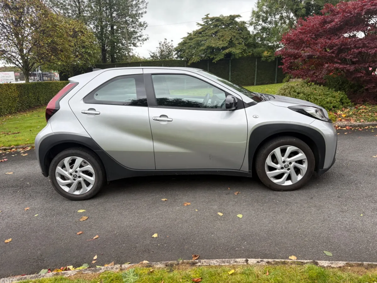 Toyota Aygo X Hatchback, Petrol, 2022, Silver