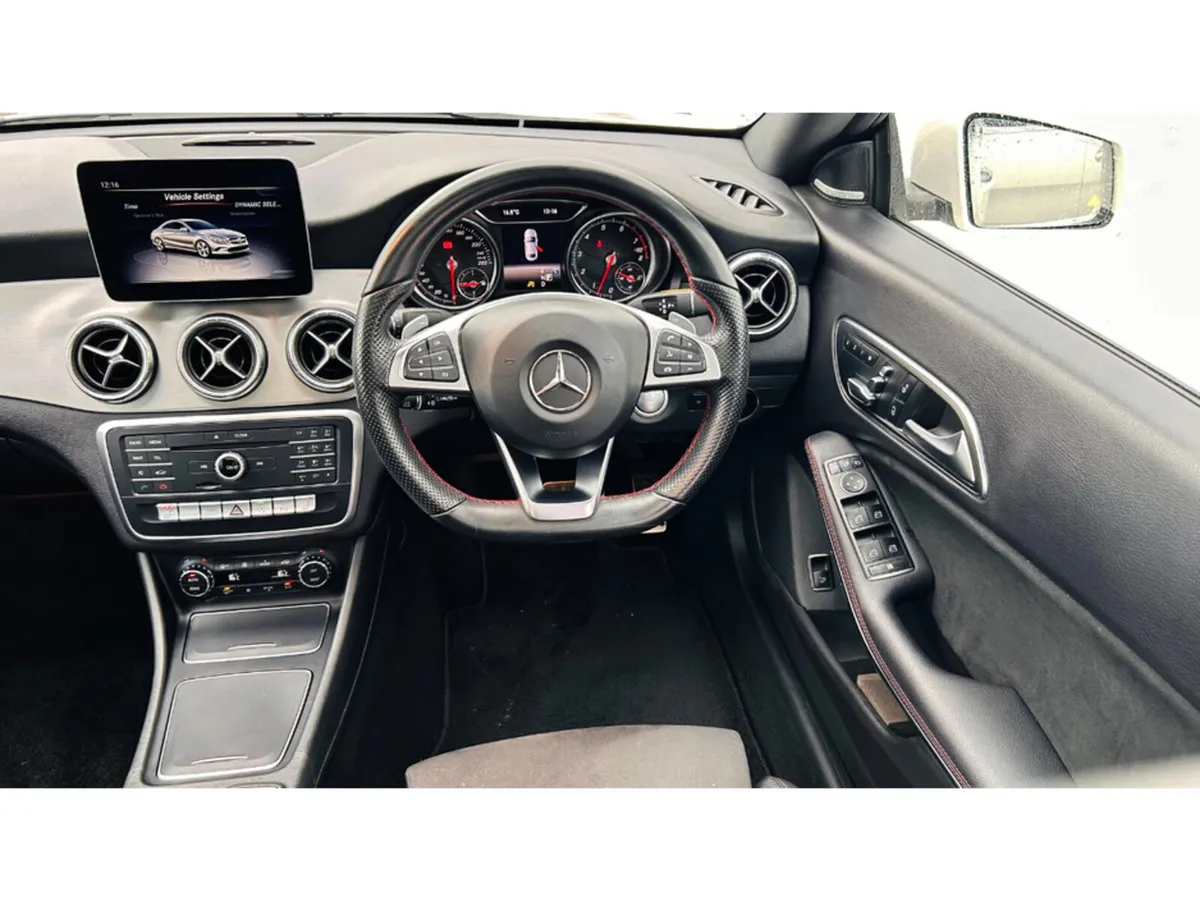 Mercedes-Benz CLA Saloon, Petrol, 2017, White