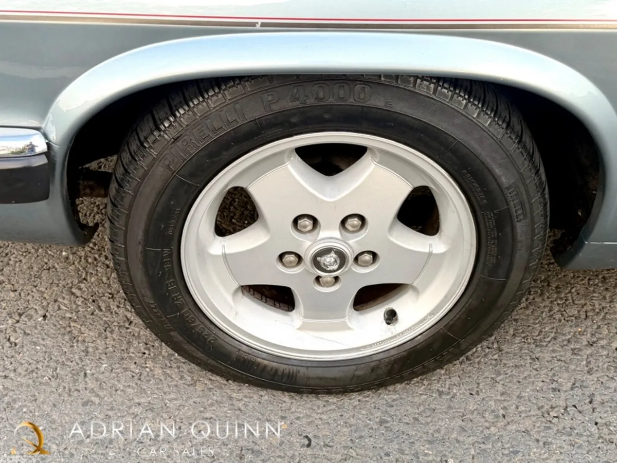 Jaguar XJ Convertible, Petrol, 1993, Blue