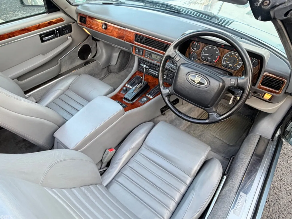 Jaguar XJ Convertible, Petrol, 1993, Blue