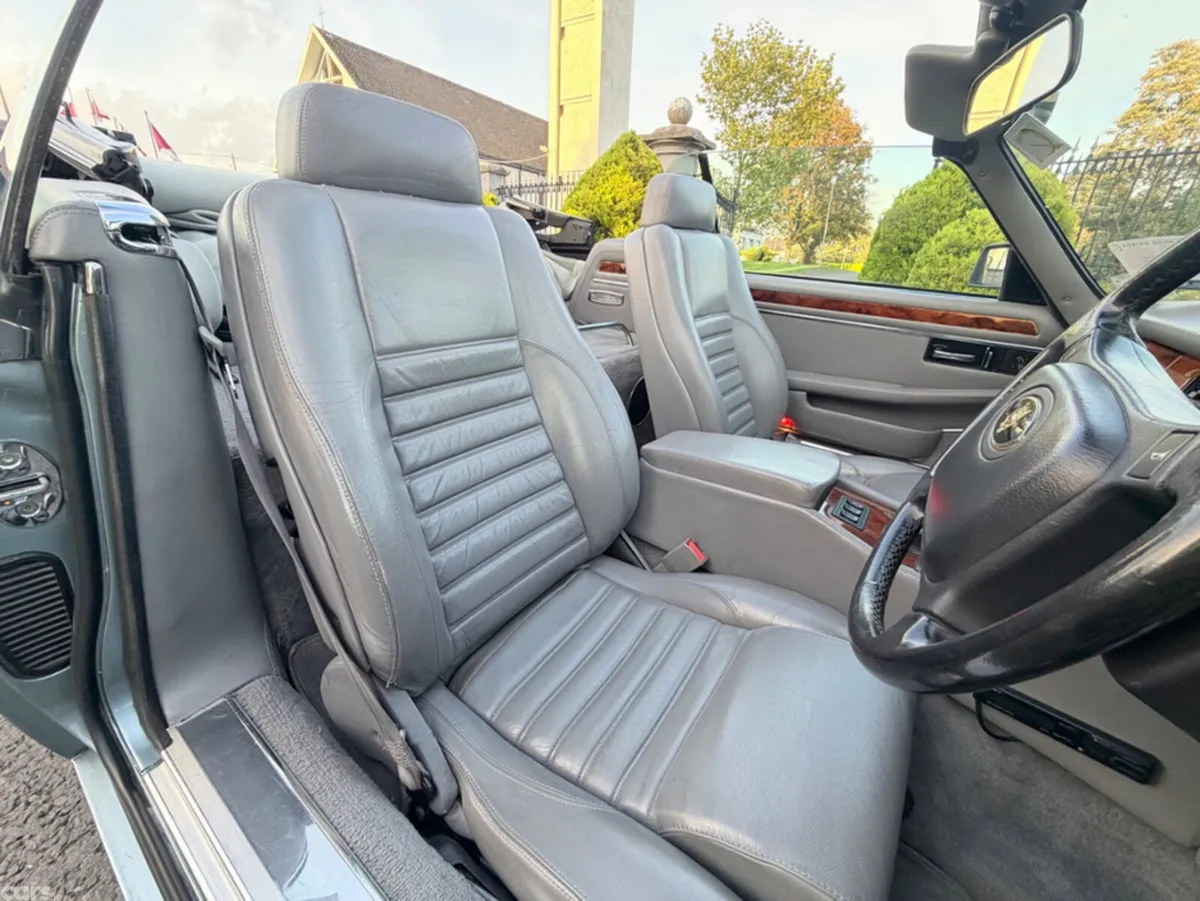 Jaguar XJ Convertible, Petrol, 1993, Blue