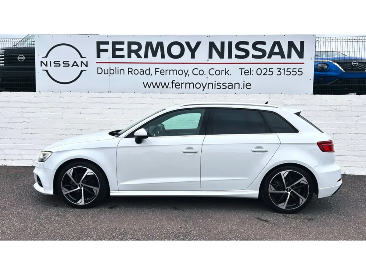 Audi A3 Hatchback, Petrol, 2019, White