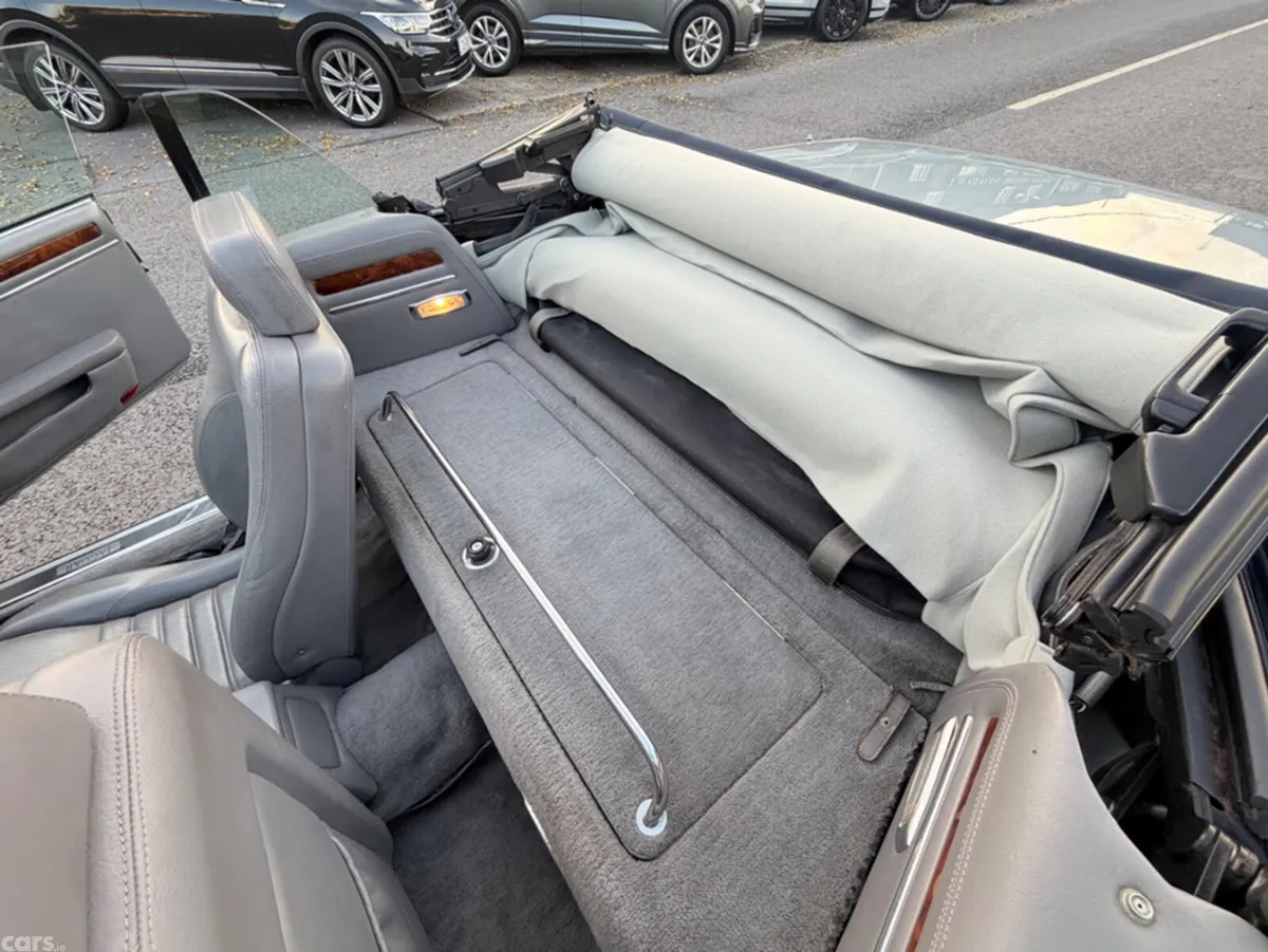 Jaguar XJ Convertible, Petrol, 1993, Blue