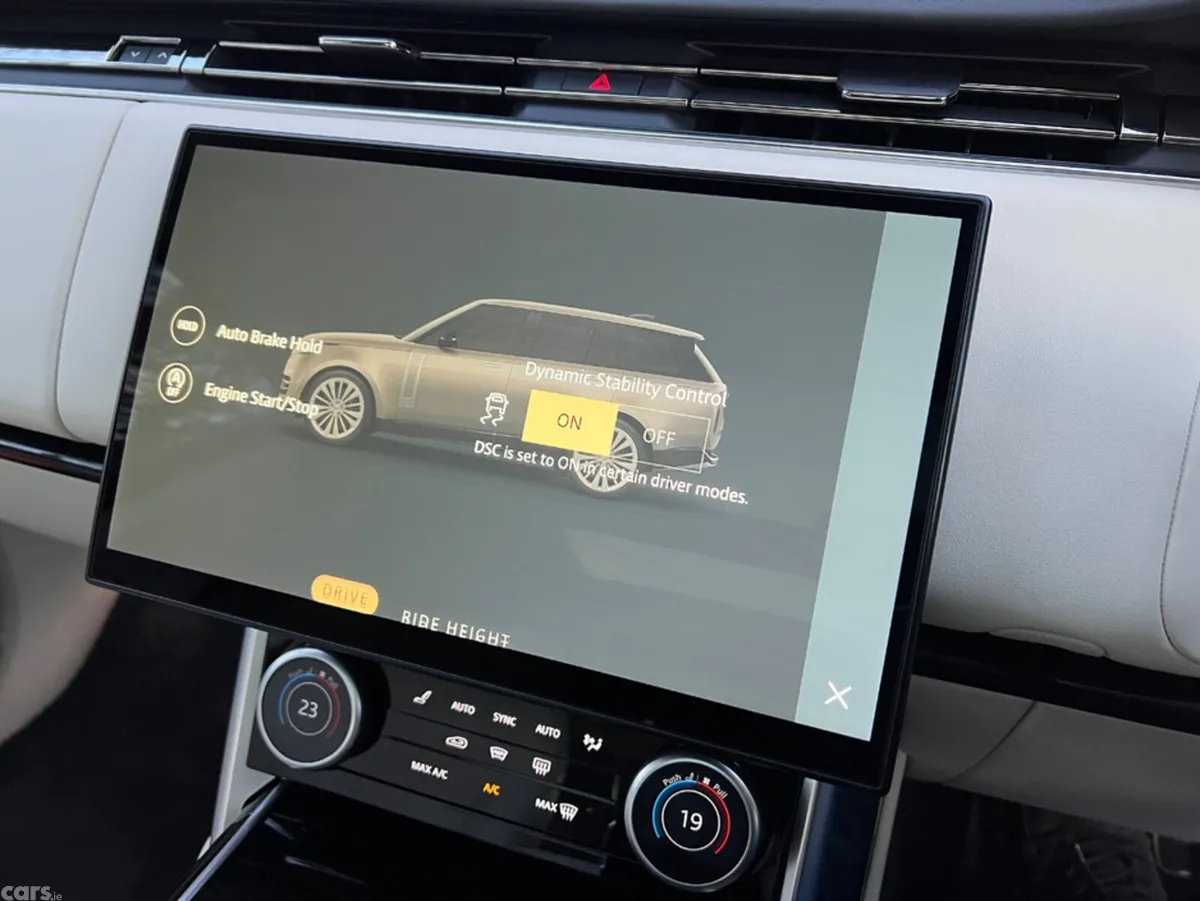 Land Rover Range Rover SUV, Petrol Plug-in Hybrid, 2022, Grey