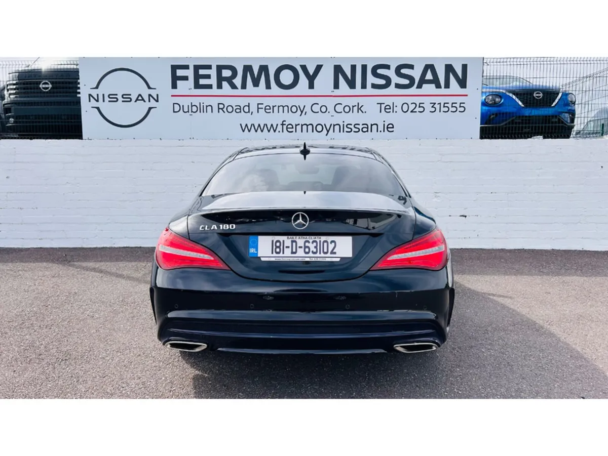 Mercedes-Benz CLA Saloon, Petrol, 2018, Black
