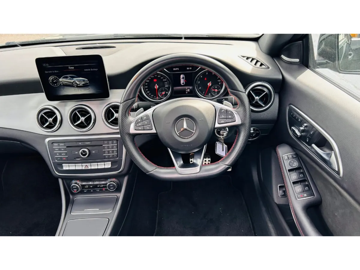 Mercedes-Benz CLA Saloon, Petrol, 2018, Black