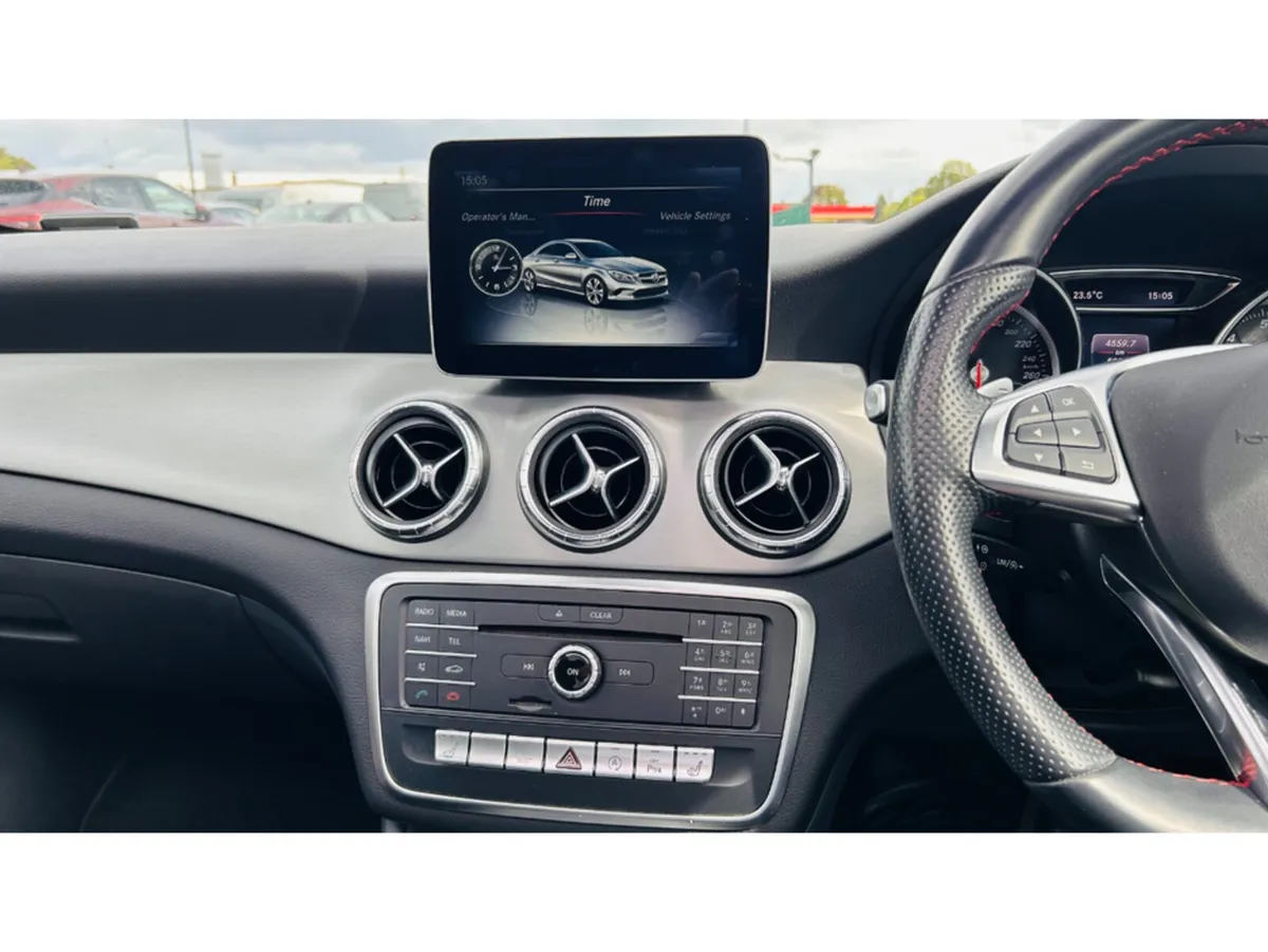 Mercedes-Benz CLA Saloon, Petrol, 2018, Black
