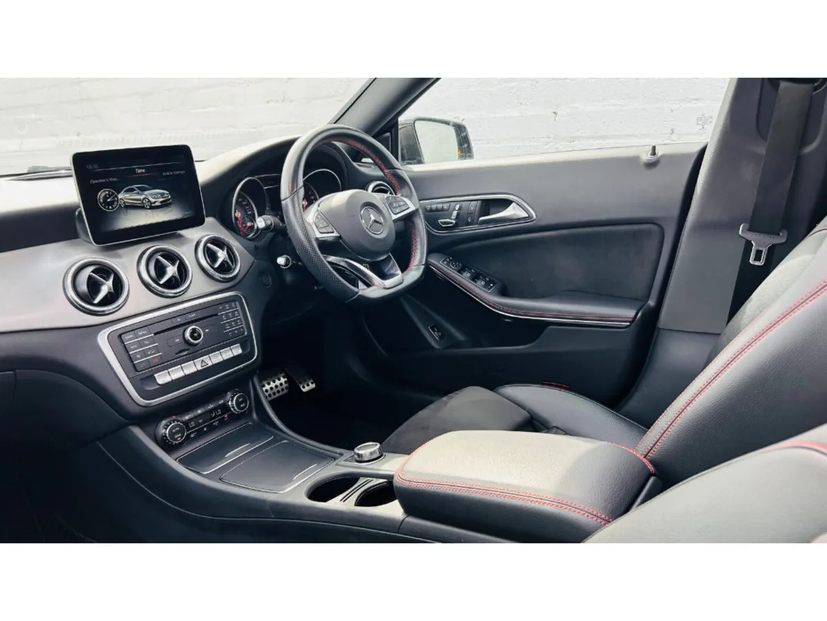 Mercedes-Benz CLA Saloon, Petrol, 2018, Black