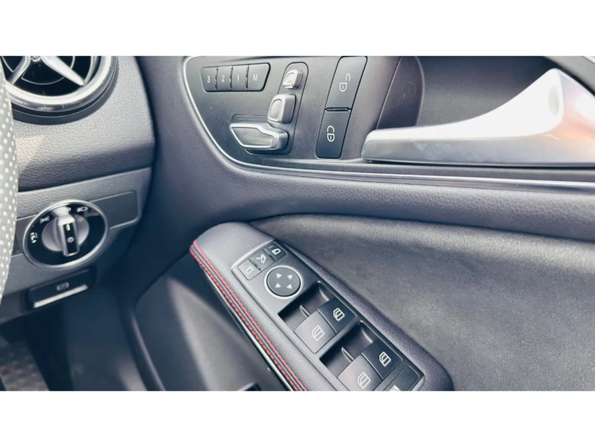 Mercedes-Benz CLA Saloon, Petrol, 2018, Black