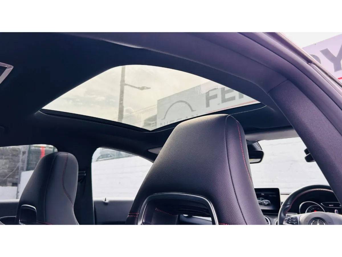 Mercedes-Benz CLA Saloon, Petrol, 2018, Black