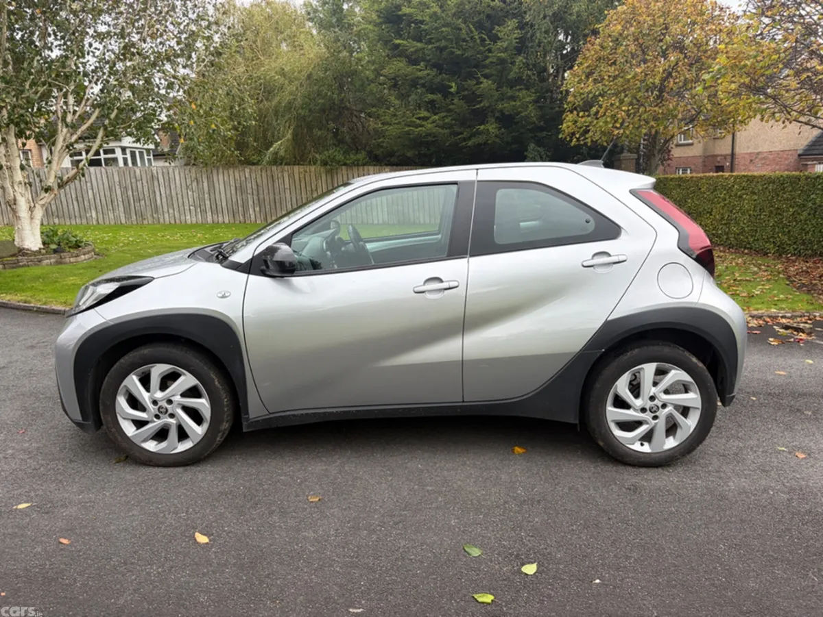 Toyota Aygo X Hatchback, Petrol, 2022, Silver